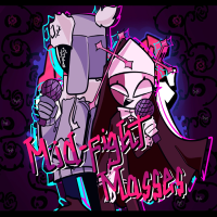 Friday Night Funkin' Sarvente's Mid-Fight Masses