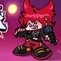 Friday Night Funkin' Cassandra