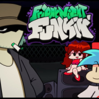 Friday Night Funkin Garcello