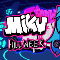 Friday Night Funkin' + Miku