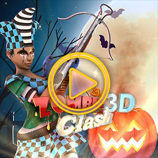 Zombie Clash 3D: Halloween